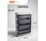 Распределительный бокс модульный Jazzway навесной PDB/W 4054 серый с прозрачной крышкой 54 модуля (ЩРН-ПГ-54) IP65 5076594 3