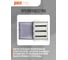 Распределительный бокс модульный Jazzway навесной PDB/W 4054 серый с прозрачной крышкой 54 модуля (ЩРН-ПГ-54) IP65 5076594 5