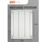 Распределительный бокс модульный Jazzway навесной PDB/W 4054 серый с прозрачной крышкой 54 модуля (ЩРН-ПГ-54) IP65 5076594 6