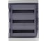 Распределительный бокс модульный Jazzway навесной PDB/W 4054 серый с прозрачной крышкой 54 модуля (ЩРН-ПГ-54) IP65 5076594 15
