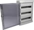 Распределительный бокс модульный Jazzway навесной PDB/W 4054 серый с прозрачной крышкой 54 модуля (ЩРН-ПГ-54) IP65 5076594 17