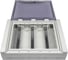 Распределительный бокс модульный Jazzway навесной PDB/W 4054 серый с прозрачной крышкой 54 модуля (ЩРН-ПГ-54) IP65 5076594 25
