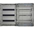 Распределительный бокс модульный Jazzway навесной PDB/W 4054 серый с прозрачной крышкой 54 модуля (ЩРН-ПГ-54) IP65 5076594 33