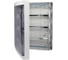 Распределительный бокс модульный Jazzway навесной PDB/W 4054 серый с прозрачной крышкой 54 модуля (ЩРН-ПГ-54) IP65 5076594 36