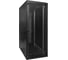 Шкаф напольный EKF 19 TERACOM PRO 42U 600x1000 мм двери перфорированная с замком-ручкой и перфорированная чёрный TRP-NTC-4261-65B 1
