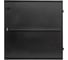 Шкаф напольный EKF 19 TERACOM PRO 42U 600x1000 мм двери перфорированная с замком-ручкой и перфорированная чёрный TRP-NTC-4261-65B 4