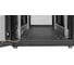 Шкаф напольный EKF 19 TERACOM PRO 42U 600x1000 мм двери перфорированная с замком-ручкой и перфорированная чёрный TRP-NTC-4261-65B 9