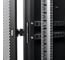 Шкаф напольный EKF 19 TERACOM PRO 42U 600x1000 мм двери перфорированная с замком-ручкой и перфорированная чёрный TRP-NTC-4261-65B 10