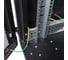 Шкаф напольный EKF 19 TERACOM PRO 42U 600x800 мм двери перфорированная с замком-ручкой и металлическая чёрный TRP-NTC-4268-61B 6