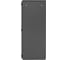 Шкаф напольный EKF 19 TERACOM PRO 42U 600x1000 мм двери стеклянная с замком-ручкой и металлическая чёрный TRP-NTC-4261-41B 3