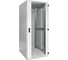Шкаф напольный EKF 19" TERACOM PRO 18U 600x600 мм двери стеклянная с замком-ручкой и металлическая серый TRP-NTC-1866-41G 1