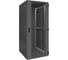 Шкаф напольный EKF 19" TERACOM PRO 42U 600x800 мм двери стеклянная с замком-ручкой и металлическая чёрный TRP-NTC-4268-41B 1