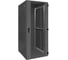 Шкаф напольный EKF 19" TERACOM PRO 18U 600x600 мм двери стеклянная с замком-ручкой и металлическая чёрный TRP-NTC-1866-41B 1