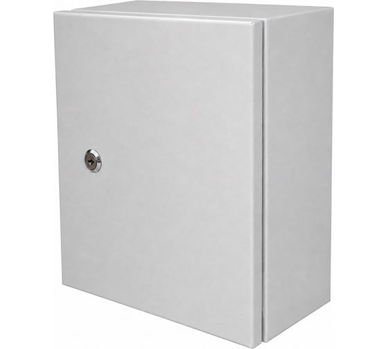 Шкаф монтажный 5Bites (ЩМП) с панелью 230*280*140 WALL GREY EC2107-04G-OUT
