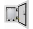Шкаф монтажный 5Bites (ЩМП) с панелью 230*280*140 WALL GREY EC2107-04G-OUT 4