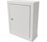 Шкаф монтажный 5Bites (ЩМП) с панелью 280*330*140 WALL GREY EC2107-06G 1