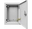 Шкаф монтажный 5Bites (ЩМП) с панелью 280*330*140 WALL GREY EC2107-06G 4