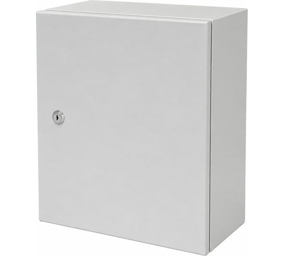 Шкаф монтажный 5Bites (ЩМП) с панелью 280*330*140 WALL GREY EC2107-06G-OUT