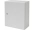 Шкаф монтажный 5Bites (ЩМП) с панелью 280*330*140 WALL GREY EC2107-06G-OUT 1
