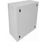 Шкаф монтажный 5Bites (ЩМП) с панелью 280*330*140 WALL GREY EC2107-06G-OUT 3