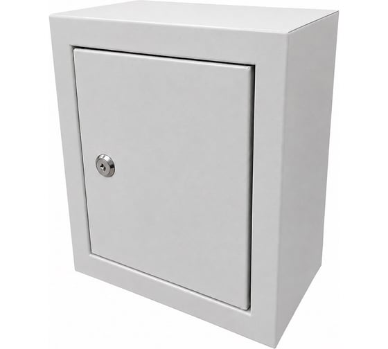Шкаф монтажный 5Bites (ЩМП) с панелью 230x280x140 WALL GREY EC2107-04G