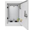 Шкаф монтажный 5Bites (ЩМП) с панелью 230x280x140 WALL GREY EC2107-04G 4