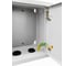 Шкаф монтажный 5Bites (ЩМП) с панелью 230x280x140 WALL GREY EC2107-04G 5