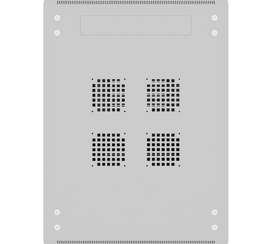 Шкаф телекомуникационный напольный KOSCAB 22U 600х1000мм, передняя дверь стекло, задняя глухая металл, регулируемые опоры, стенки съемные, разобранный, серый RAL 7035 шт КОС-ШТП-22U60100ДС