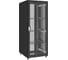 Шкаф телекоммуникационный ExeGate 19 напольный 42U EC-FS-42U.800.1000.V.V.BLACK 19”, 42U, 800x1000x2054mm ШхГхВ , передняя перфорированная дверь 300283 1