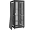 Шкаф телекоммуникационный ExeGate 19 напольный 42U EC-FS-42U.800.1000.V.V.BLACK 19”, 42U, 800x1000x2054mm ШхГхВ , передняя перфорированная дверь 300283 2
