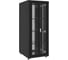 Шкаф телекоммуникационный ExeGate 19 напольный 42U EC-FS-42U.800.1000.V.V.BLACK 19”, 42U, 800x1000x2054mm ШхГхВ , передняя перфорированная дверь 300283 3