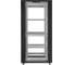 Шкаф телекоммуникационный ExeGate 19 напольный 42U EC-FS-42U.800.1000.V.V.BLACK 19”, 42U, 800x1000x2054mm ШхГхВ , передняя перфорированная дверь 300283 6
