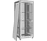 Шкаф телекоммуникационный ExeGate 19 напольный 42U EC-FS-42U.800.1000.V.V.GREY 19”, 42U, 800x1000x2054mm ШхГхВ , передняя перфорированная дверь 300285 2