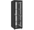 Шкаф телекоммуникационный ExeGate 19 напольный 42U EC-FS-42U.600.800.V.V.BLACK 19”, 42U, 600x800x2054mm ШхГхВ , передняя и задняя двери перфорированные 300275 1