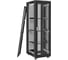 Шкаф телекоммуникационный ExeGate 19 напольный 42U EC-FS-42U.600.800.V.V.BLACK 19”, 42U, 600x800x2054mm ШхГхВ , передняя и задняя двери перфорированные 300275 2