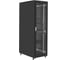 Шкаф телекоммуникационный ExeGate 19 напольный 42U EC-FS-42U.600.800.V.V.BLACK 19”, 42U, 600x800x2054mm ШхГхВ , передняя и задняя двери перфорированные 300275 3