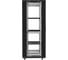 Шкаф телекоммуникационный ExeGate 19 напольный 42U EC-FS-42U.600.800.V.V.BLACK 19”, 42U, 600x800x2054mm ШхГхВ , передняя и задняя двери перфорированные 300275 4