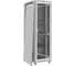Шкаф телекоммуникационный ExeGate 19 напольный 42U EC-FS-42U.600.1000.V.V.GREY 19”, 42U, 600x1000x2054mm ШхГхВ , передняя и задняя двери перфорированные 300281 2