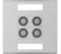 Шкаф телекоммуникационный ExeGate 19 напольный 42U EC-FS-42U.600.1000.V.V.GREY 19”, 42U, 600x1000x2054mm ШхГхВ , передняя и задняя двери перфорированные 300281 5
