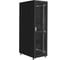 Шкаф телекоммуникационный ExeGate 19 напольный 42U EC-FS-42U.600.1000.V.V.BLACK 19”, 42U, 600x1000x2054mm ШхГхВ , передняя и задняя двери перфорированные 300279 1