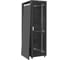 Шкаф телекоммуникационный ExeGate 19 напольный 42U EC-FS-42U.600.1000.V.V.BLACK 19”, 42U, 600x1000x2054mm ШхГхВ , передняя и задняя двери перфорированные 300279 2
