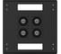 Шкаф телекоммуникационный ExeGate 19 напольный 42U EC-FS-42U.600.1000.V.V.BLACK 19”, 42U, 600x1000x2054mm ШхГхВ , передняя и задняя двери перфорированные 300279 6