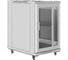 Шкаф телекоммуникационный ExeGate 19 напольный 18U EC-FS-18U.600.800.V.GREY 19”, 18U, 600x800x987mm ШхГхВ , передняя и задняя двери перфорированные 301397 1