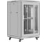 Шкаф телекоммуникационный ExeGate 19 напольный 18U EC-FS-18U.600.600.V.GREY 19”, 18U, 600x600x987mm ШхГхВ , передняя и задняя двери перфорированные 301399 1