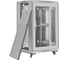 Шкаф телекоммуникационный ExeGate 19 напольный 18U EC-FS-18U.600.600.V.GREY 19”, 18U, 600x600x987mm ШхГхВ , передняя и задняя двери перфорированные 301399 2