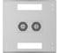 Шкаф телекоммуникационный ExeGate 19 напольный 18U EC-FS-18U.600.600.V.GREY 19”, 18U, 600x600x987mm ШхГхВ , передняя и задняя двери перфорированные 301399 4