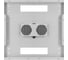 Шкаф телекоммуникационный ExeGate 19 напольный 18U EC-FS-18U.600.600.V.GREY 19”, 18U, 600x600x987mm ШхГхВ , передняя и задняя двери перфорированные 301399 5