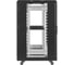 Шкаф телекоммуникационный ExeGate 19 напольный 18U EC-FS-18U.600.600.G.BLACK 19”, 18U, 600x600x987mm ШхГхВ , передняя дверь закаленное стекло 301398 5