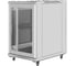 Шкаф телекоммуникационный ExeGate 19 напольный 18U EC-FS-18U.600.800.G.GREY 19”, 18U, 600x800x987mm ШхГхВ , передняя дверь закаленное стекло 301396 4