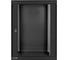 Шкаф телекоммуникационный ExeGate 19 настенный 15U EC-WM-15U.450.G.BLACK 19”, 15U, 600x450x769mm ШхГхВ , передняя дверь закаленное стекло, съемные боковые панели 300254 3